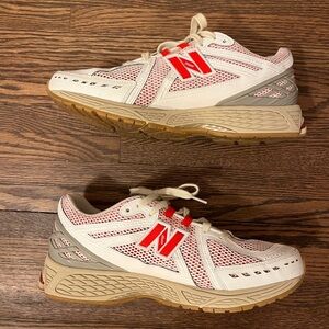 New Balance 1906R White Red